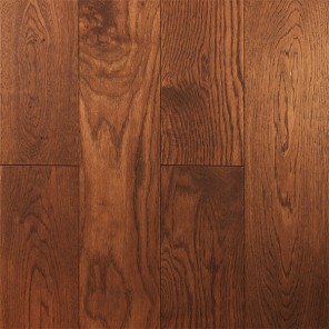 Wire Brushed Claiborne White Oak Flooring - 6.5